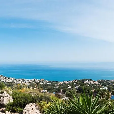 Piso Pueblo Con Vista, Piscina Y Tranquilidad Appartement